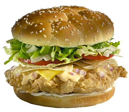 Chicken sandwich - Food photography