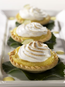 lemon dessert - food photography