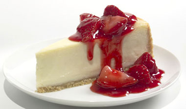 food photography strawberry cheesecake photo