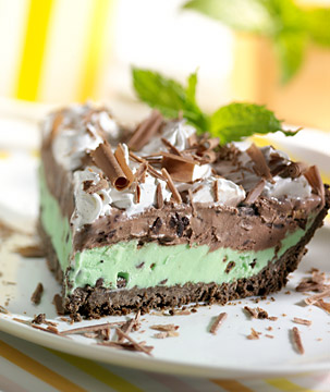 food photography - ice cream pie