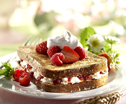 french toast - food photography
