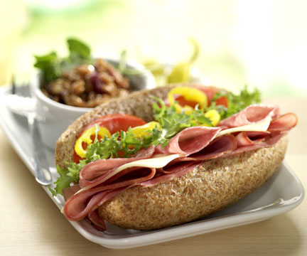 Food photography – sub sandwich